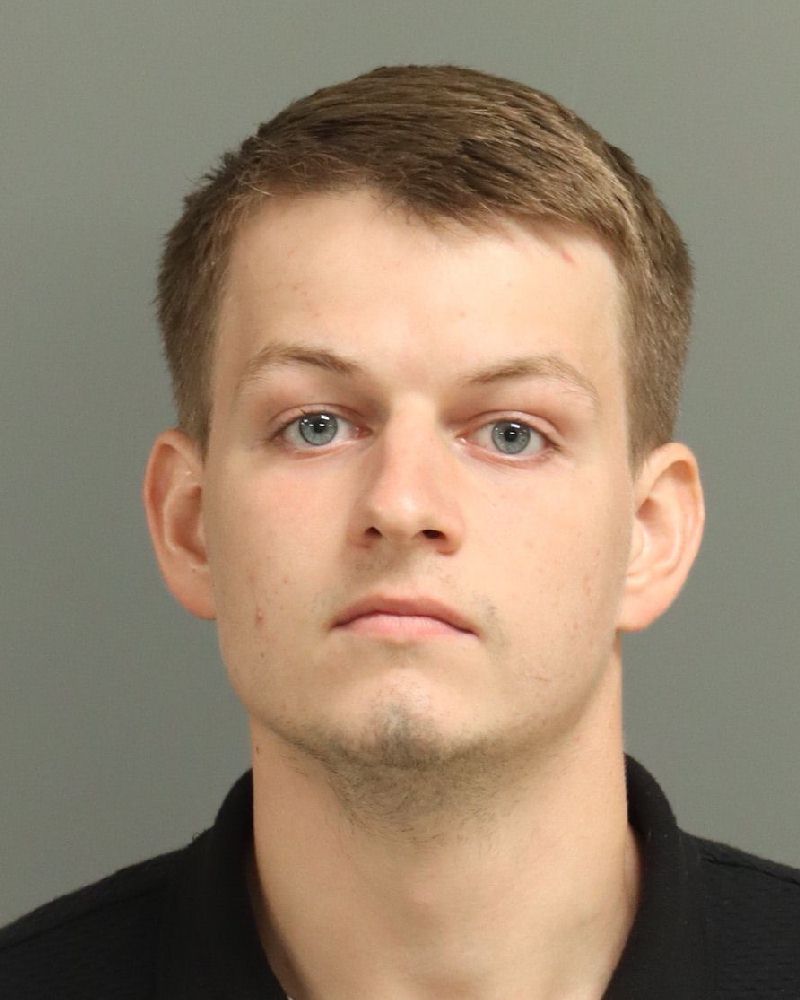 Booking photo of Samuel Meador