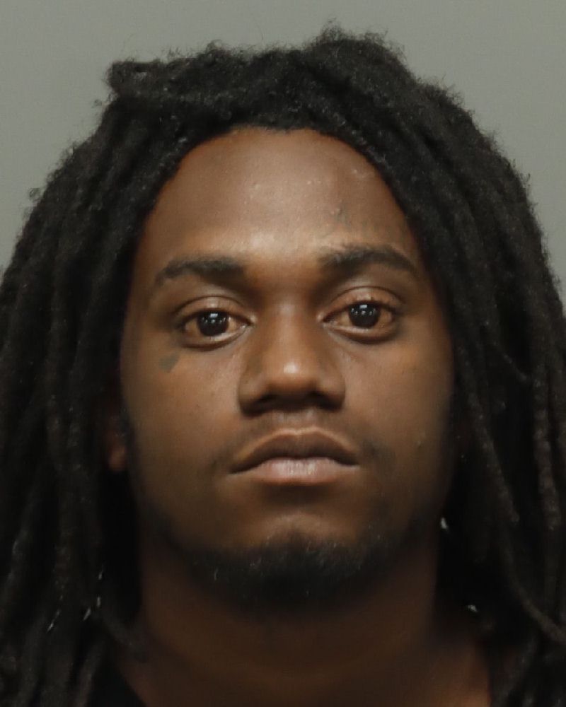 Booking photo of Gekhari Tarlton