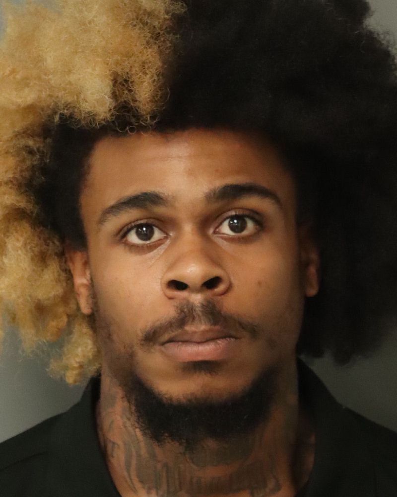 Nijel Eatmon booking photo