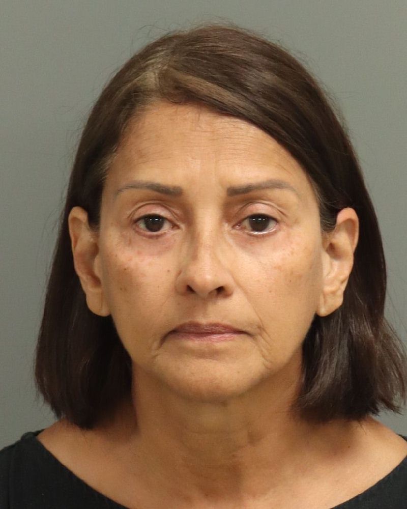 Booking photo of Iris Fontanez