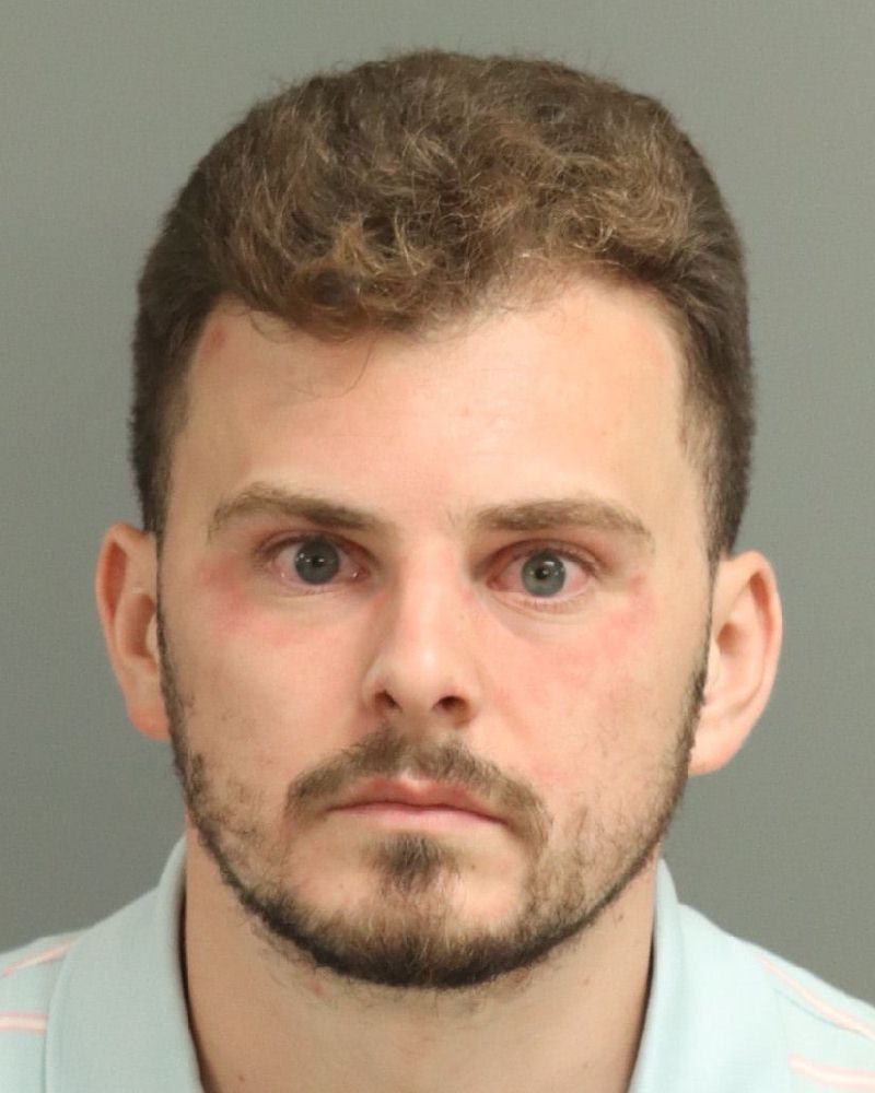 Booking photo of William Ladd