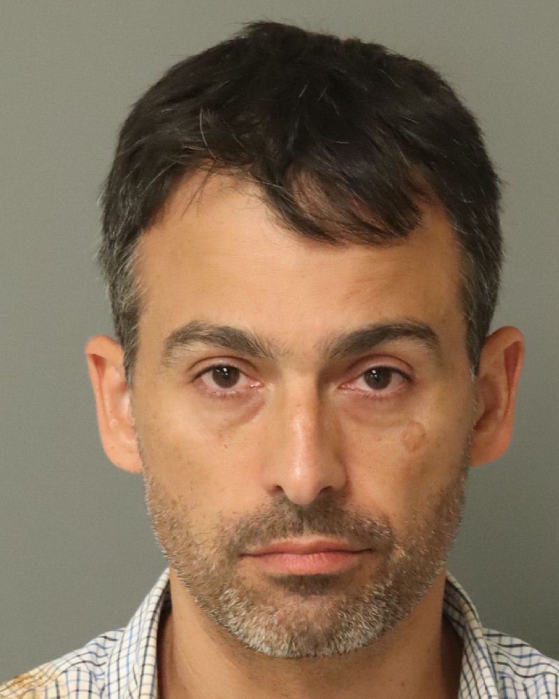 Booking photo of Mark Rector