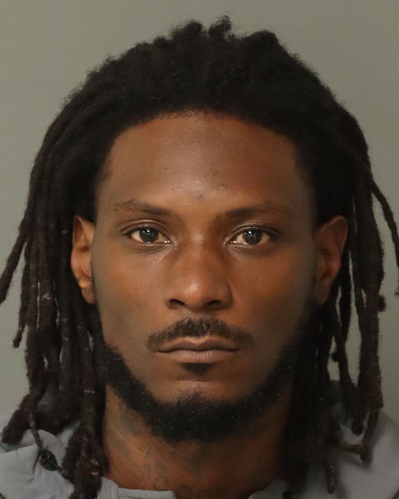 Maricos Clayton booking photo