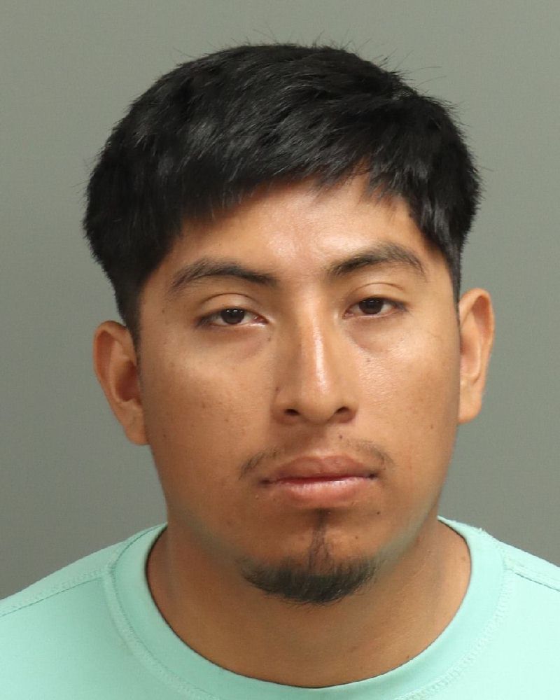 Booking photo of Cristian Perez-leon