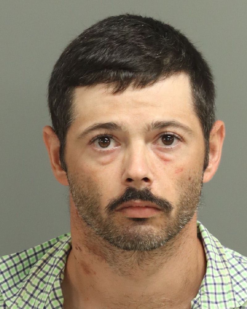 Booking photo of Dexter Williams