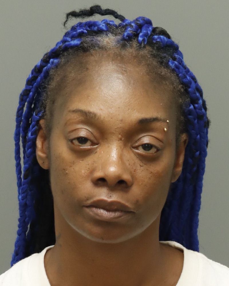 Ebony Morton booking photo