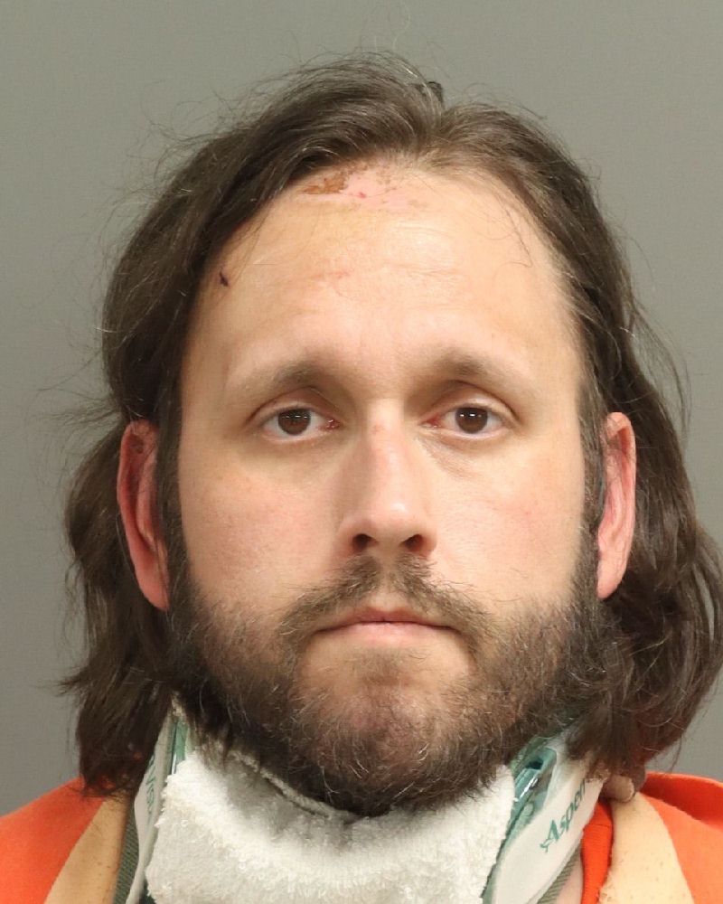 Booking photo of Robert Bradley
