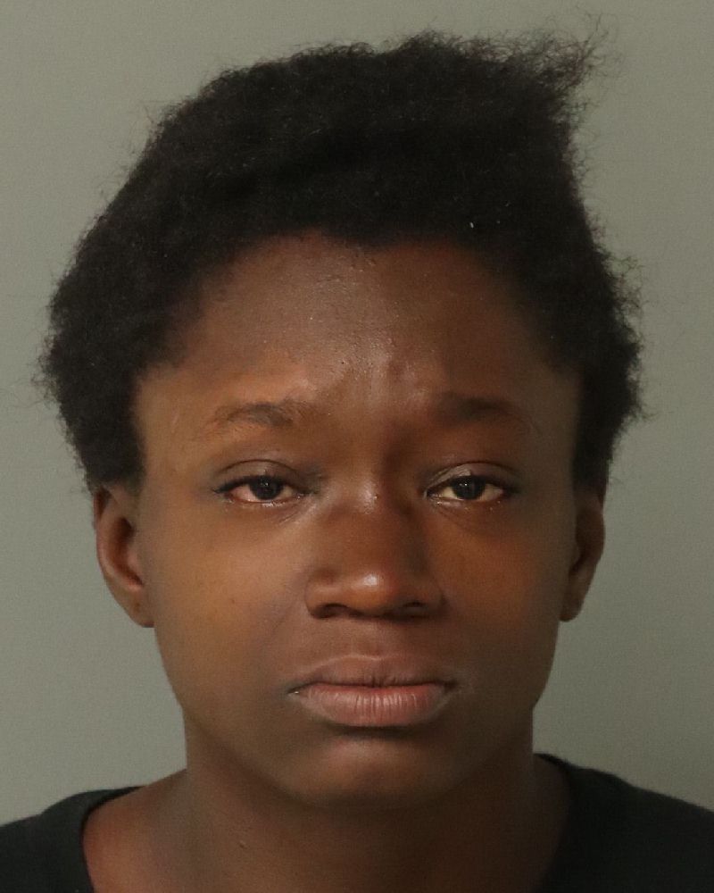 Booking photo of Dominique Hodge