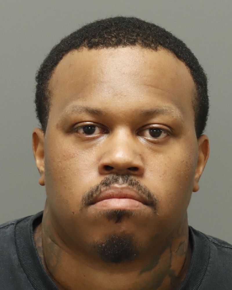 Booking photo of Marquez Adkins