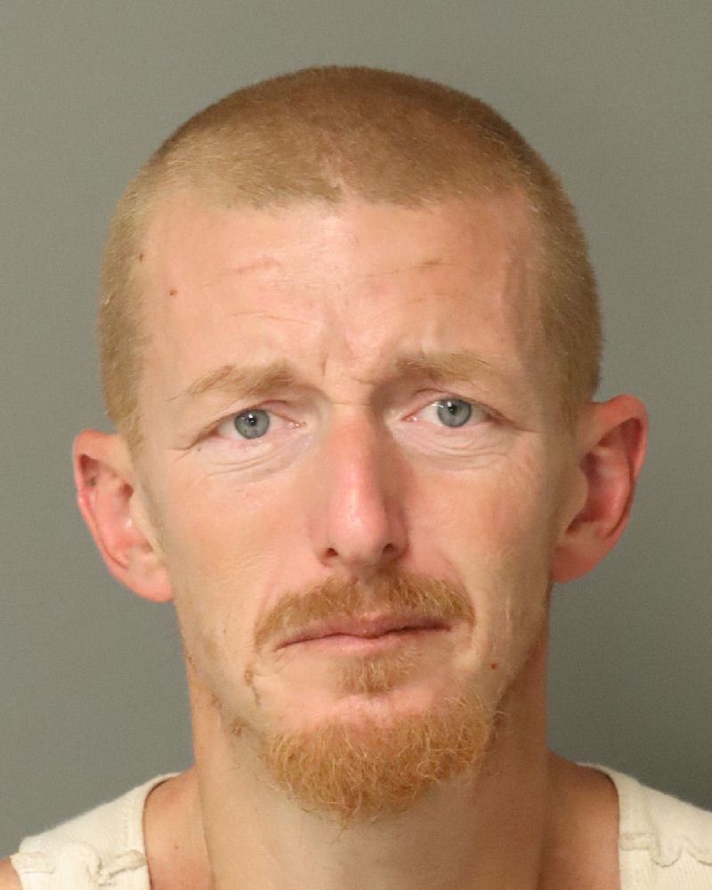 Booking photo of Timothy Gay