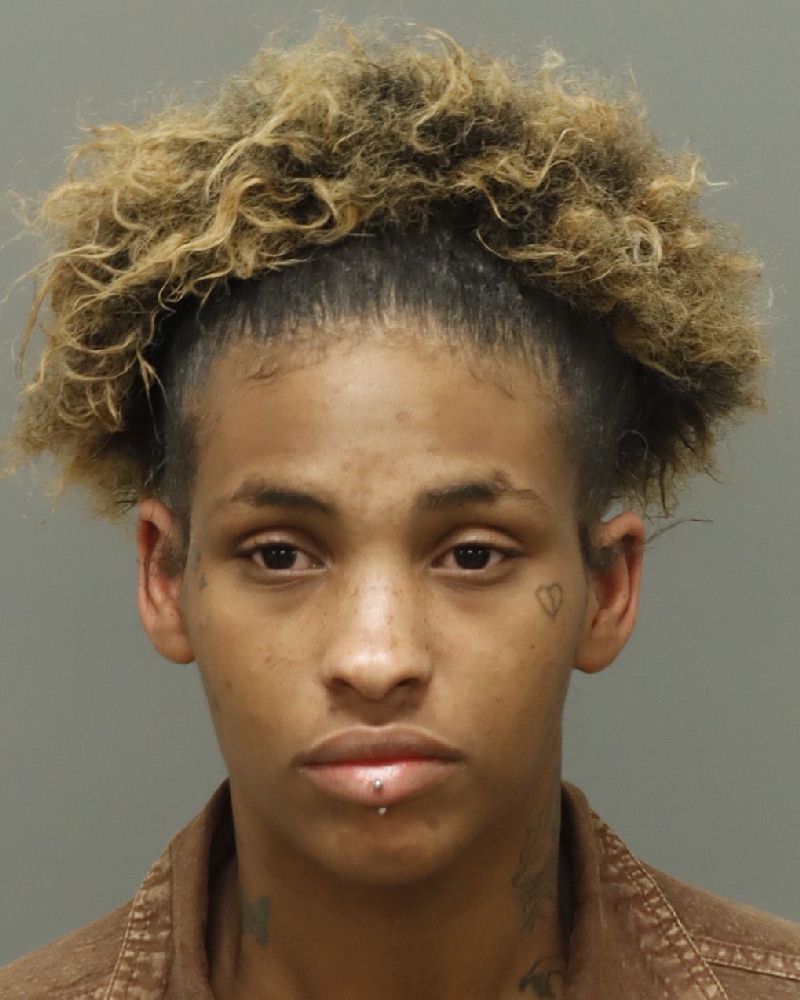 Booking photo of Alisia Simmons