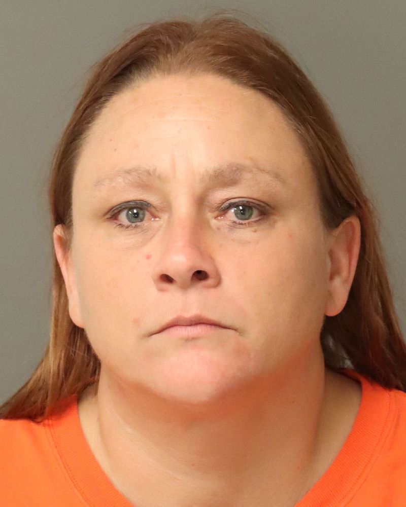 Booking photo of Jessica Waddell