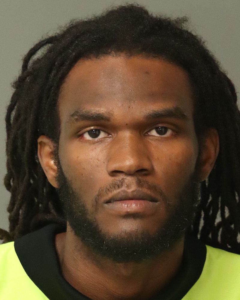 Booking photo of Kheelin Valet