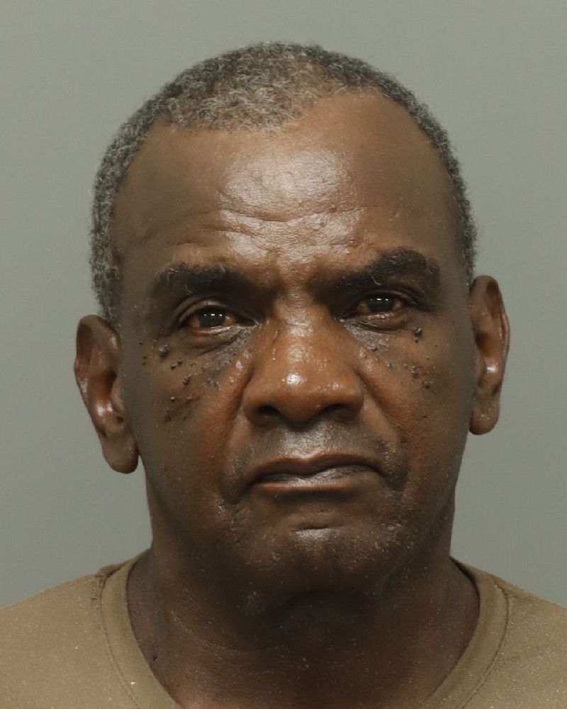 Booking photo of Leon Dunston