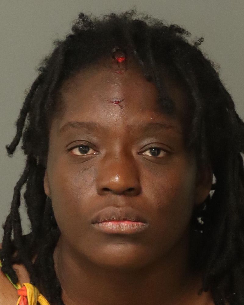 Leshay Jordan booking photo