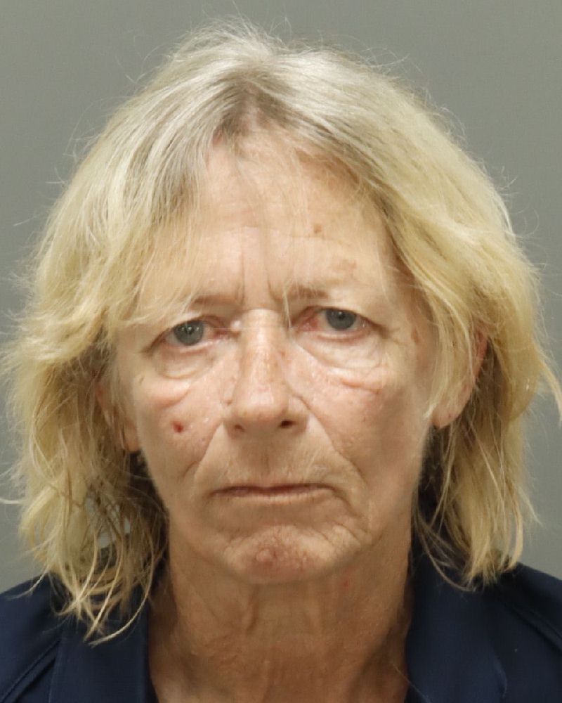 Booking photo of Laura Tucker