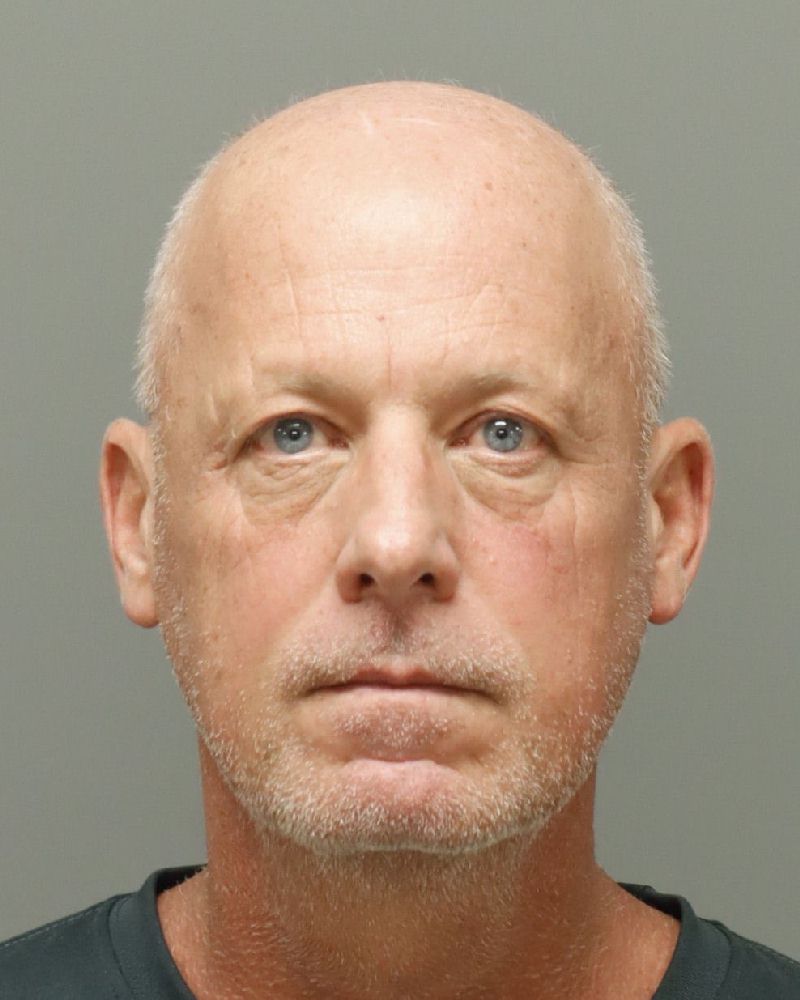 Booking photo of Christopher Collins