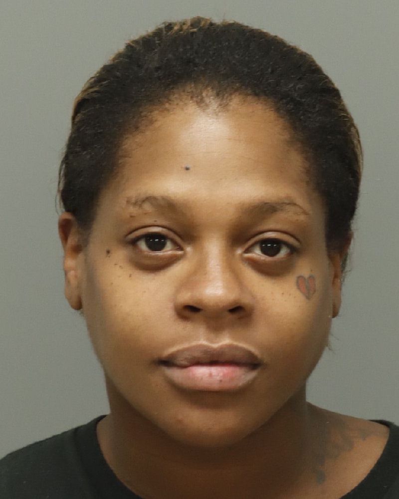Booking photo of Brenee Gordon