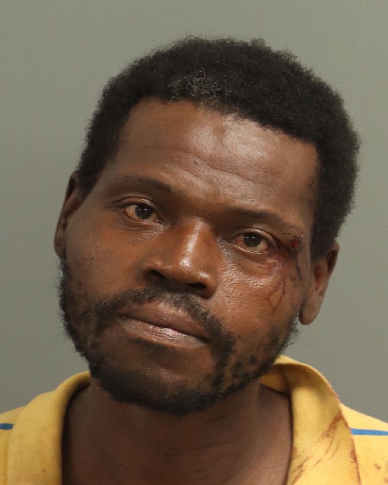 Booking photo of Jermaine High