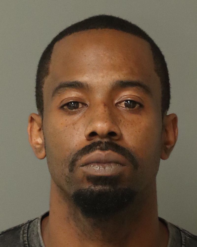 Booking photo of Reginald Roberts