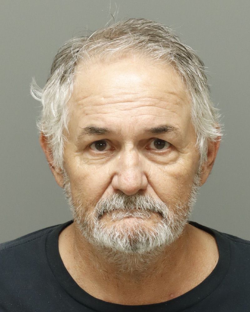 Booking photo of James Campbell