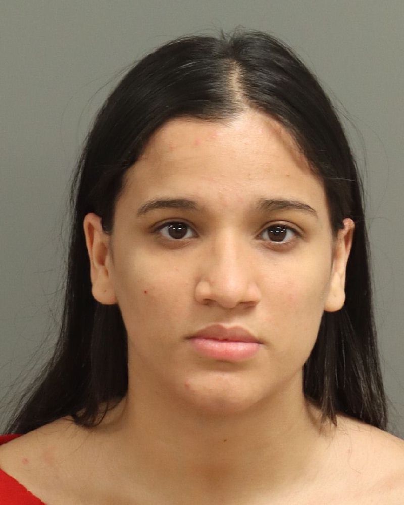 Booking photo of Ashley Florez-soto