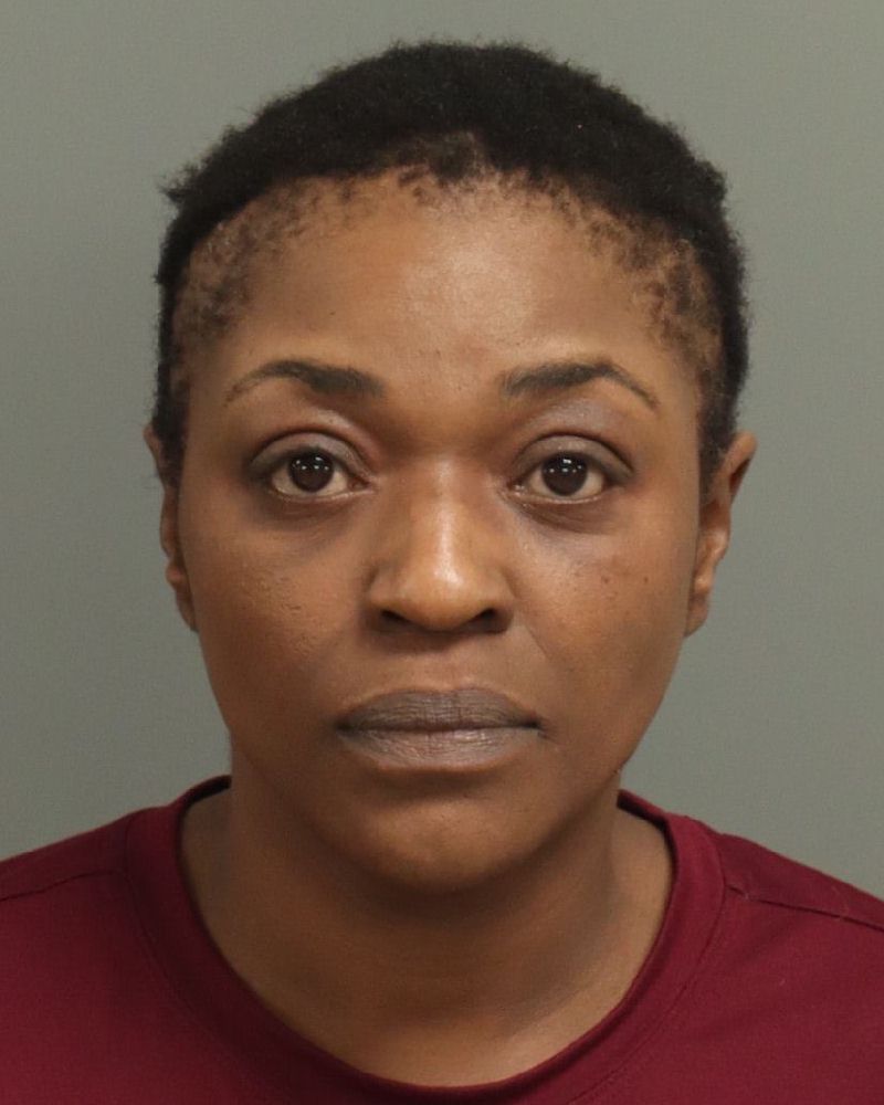 Booking photo of Valarie Tate