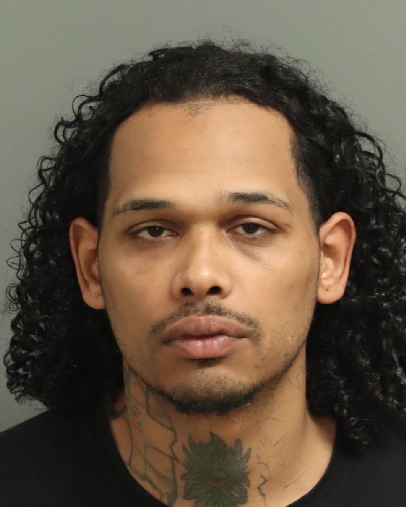 Booking photo of Jeremy Figueroa