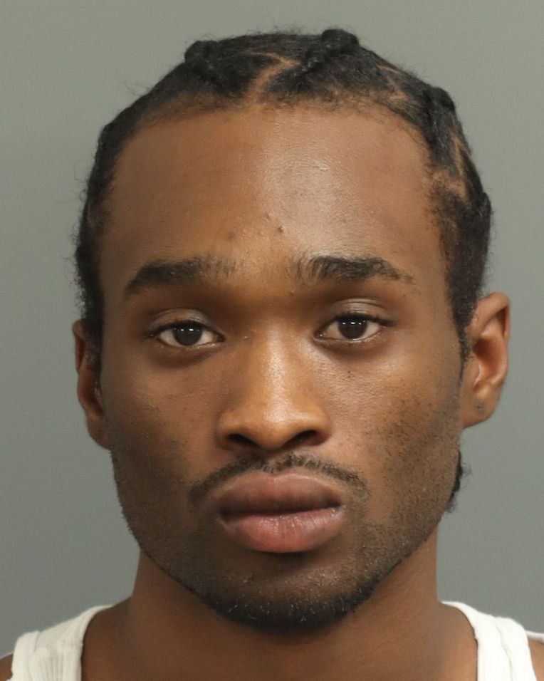 Booking photo of Quindarius Bethea