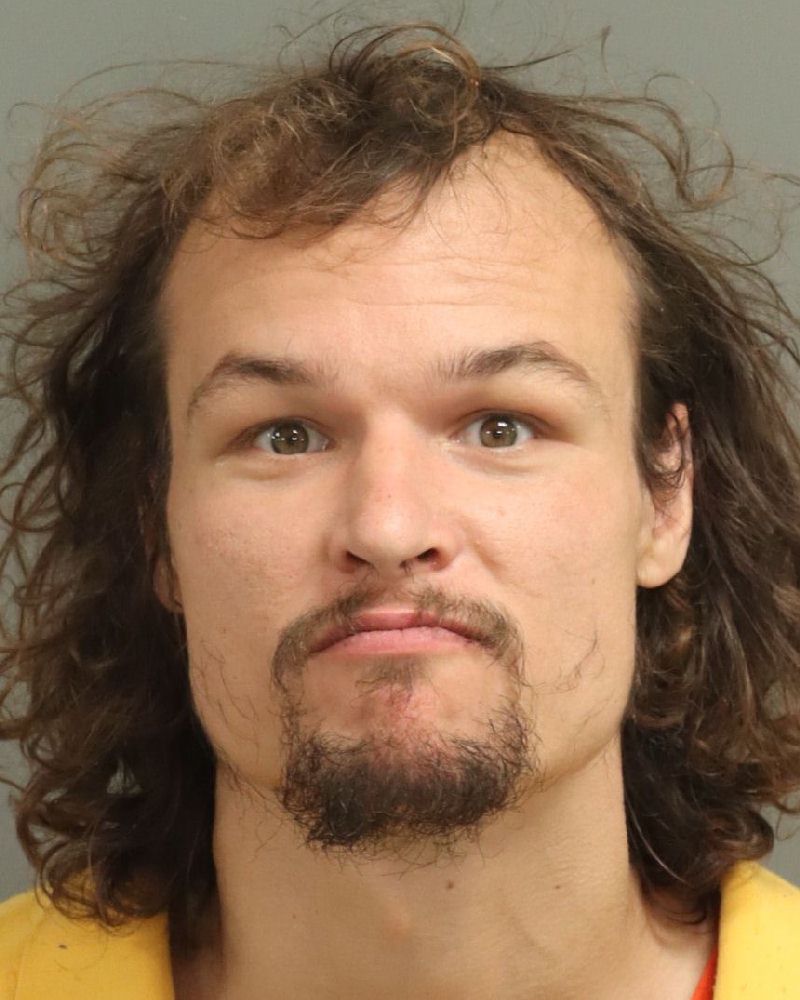 Booking photo of Michael Bartlett