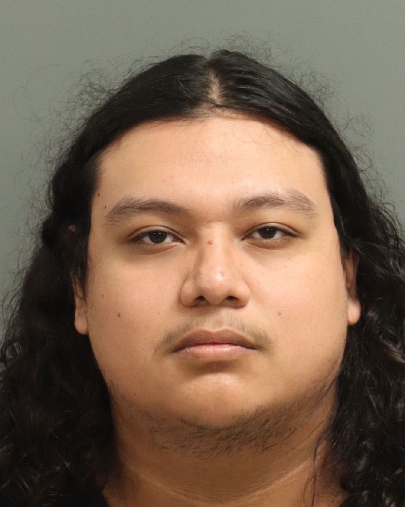Booking photo of Victor Santay-ayala