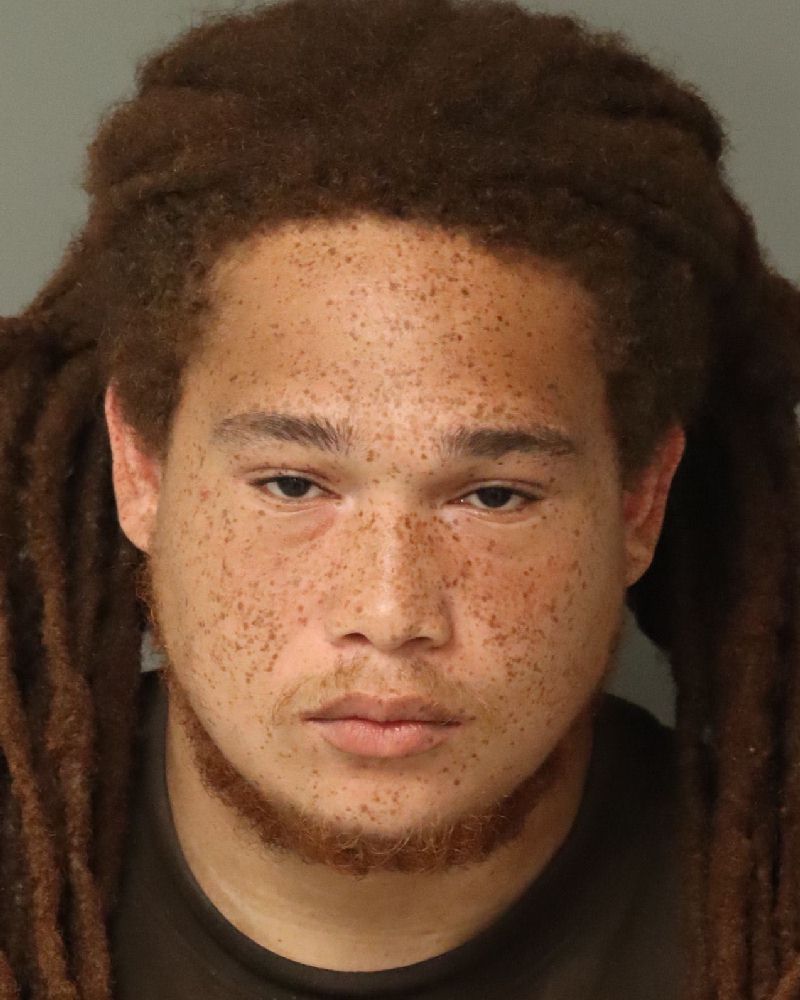 Booking photo of Edward West
