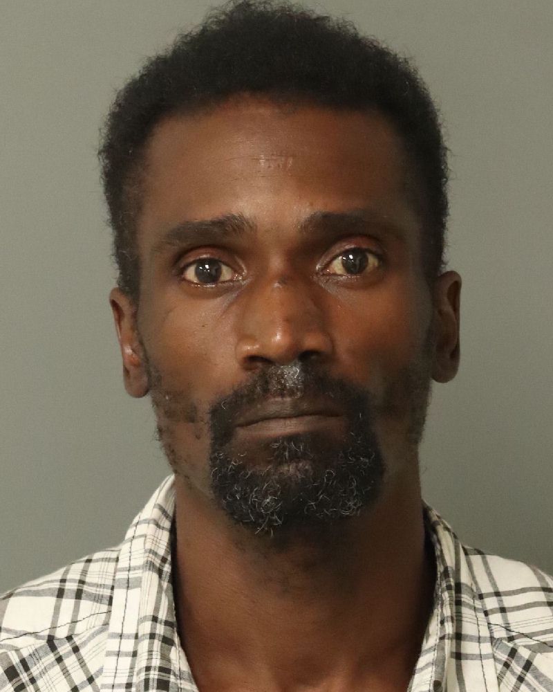 Booking photo of Christopher Ferrell