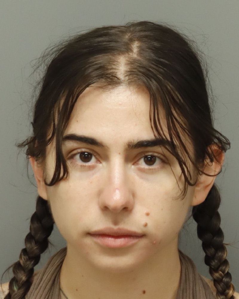 Booking photo of Sofia Campins