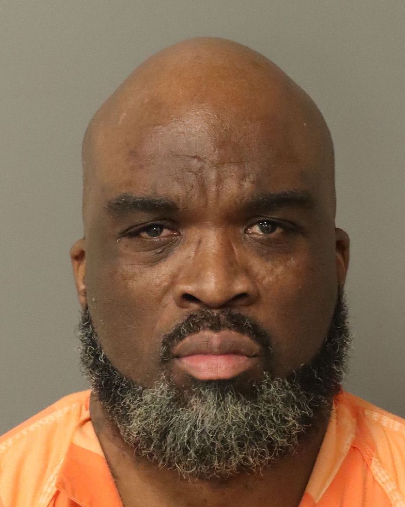 Booking photo of Anthony Lewis