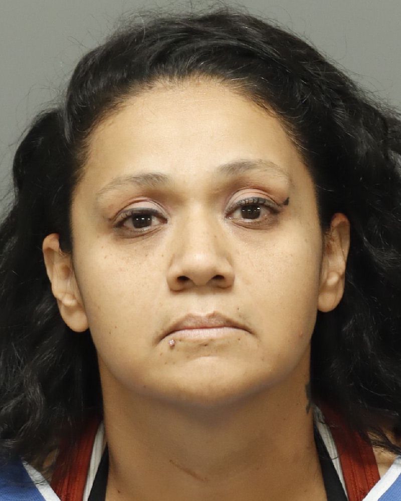 Booking photo of Anna Mercado