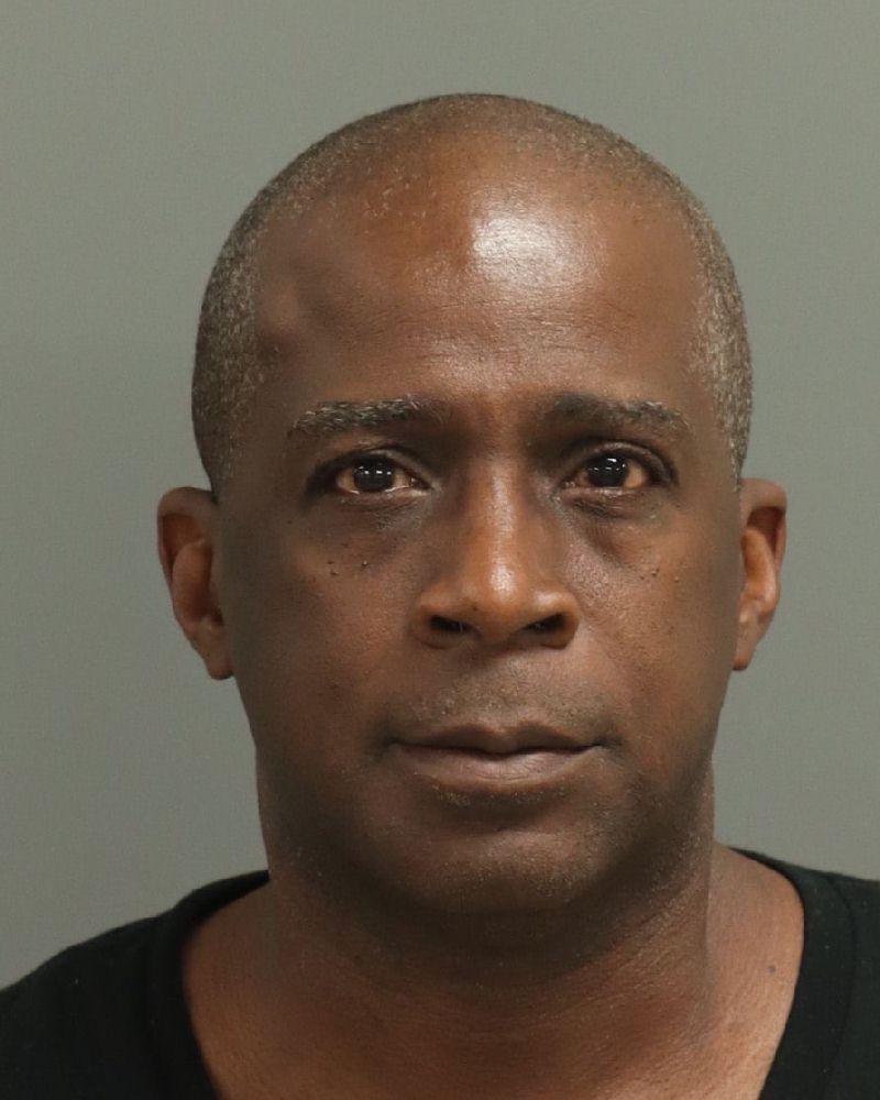 Rodney Meekins booking photo