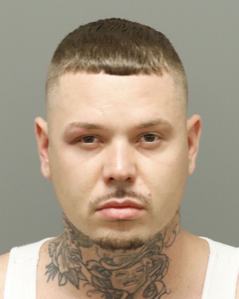 Booking photo of Richard Kennan