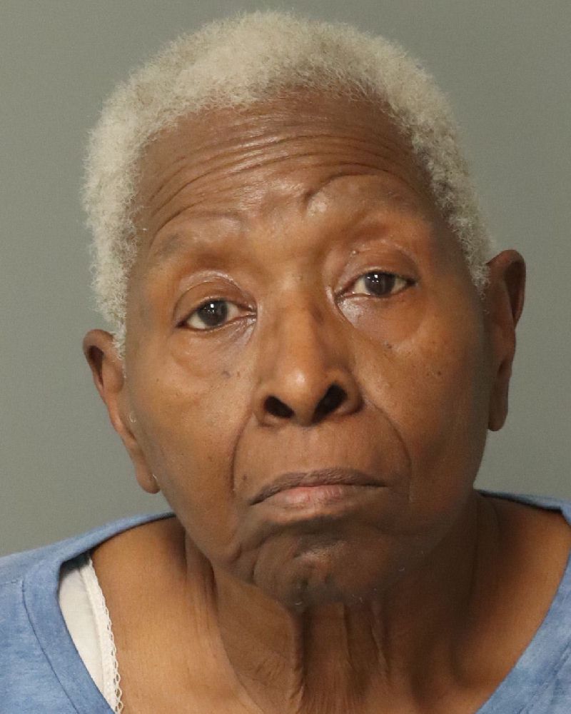 Booking photo of Alice Williams