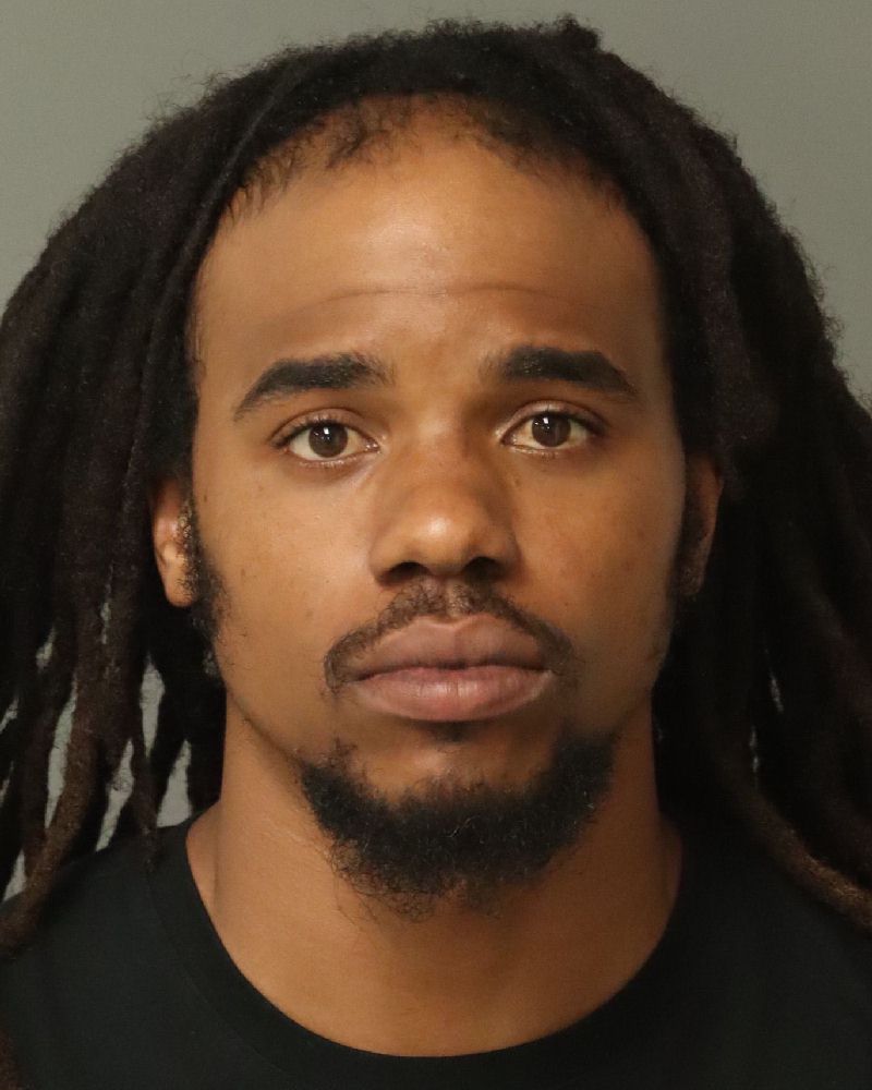 Booking photo of Nicholas Hinton