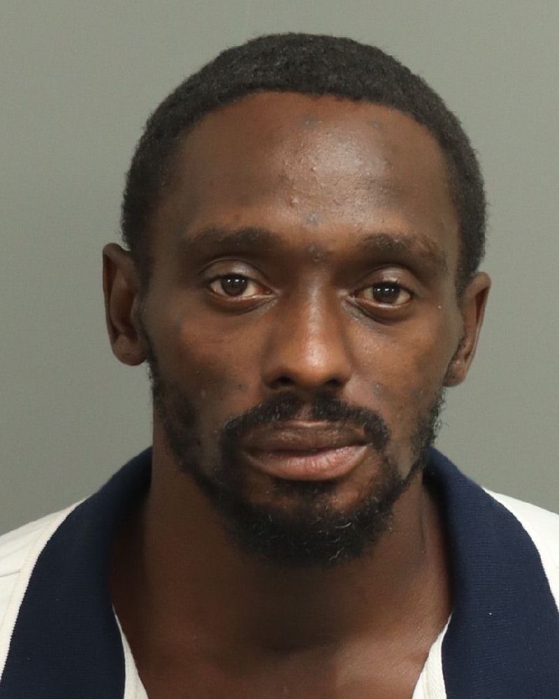 Booking photo of Cedric Williams