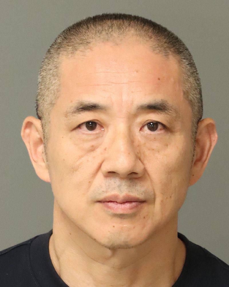 Booking photo of Lige Sun