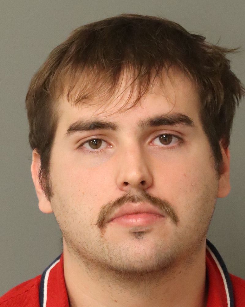 Booking photo of Brendan Jones