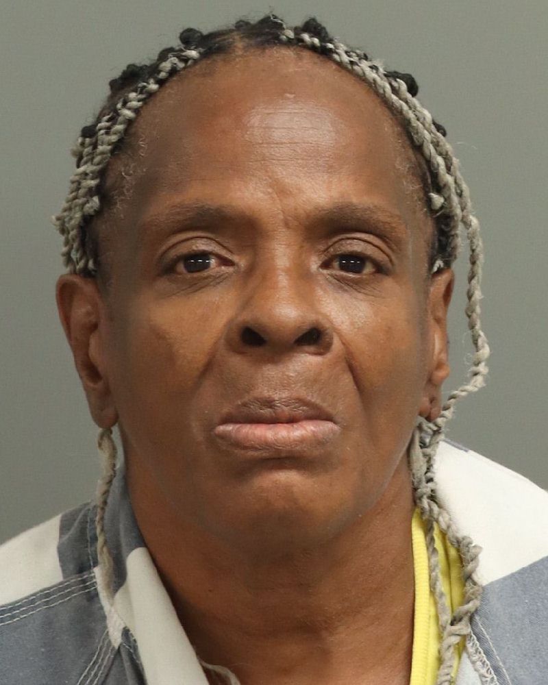 Booking photo of Shelia Ruffin