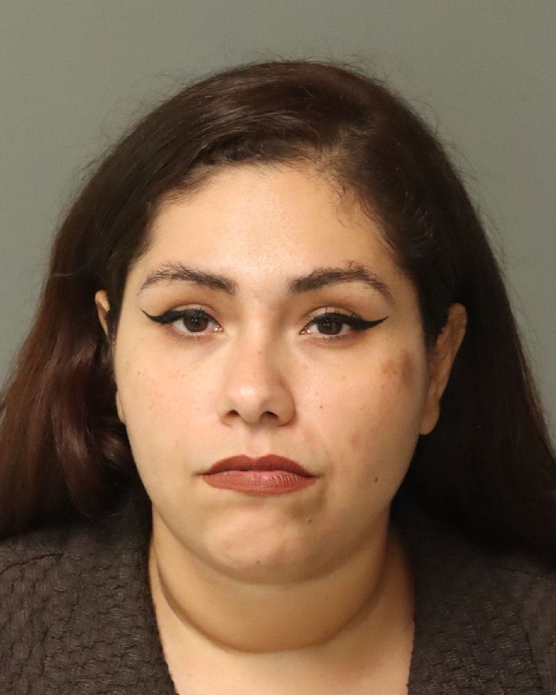 Booking photo of Vanissa Trejo