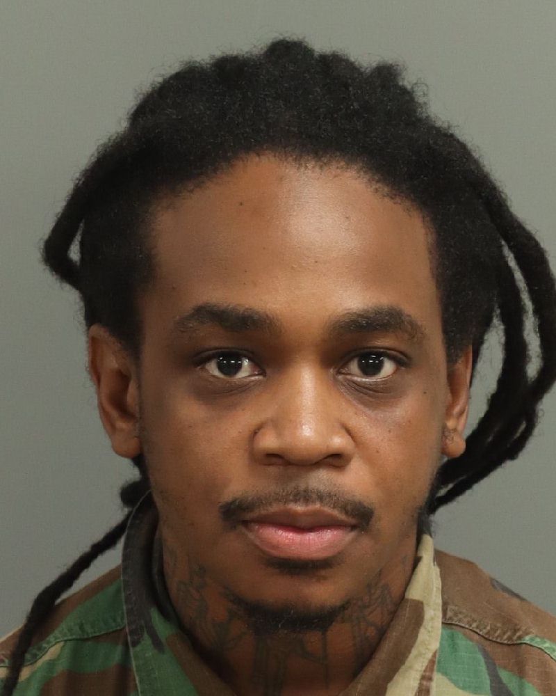Booking photo of Michael White