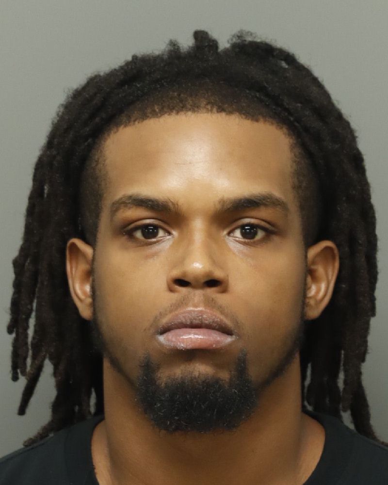 Booking photo of Amonde Parrish