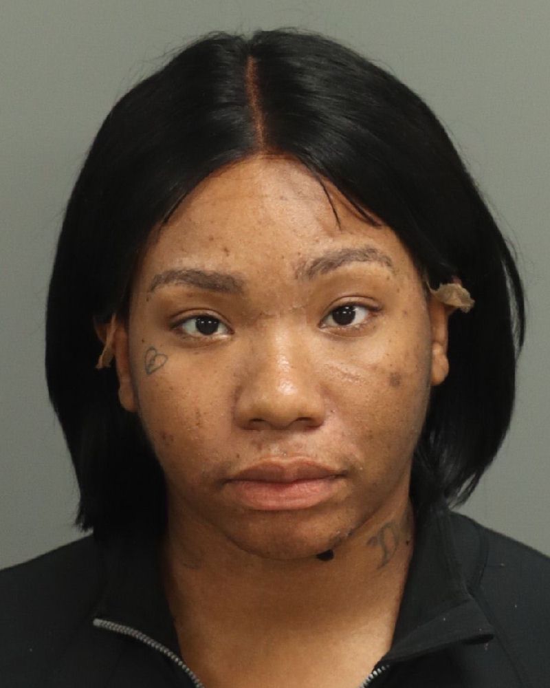 Booking photo of Tiffany Barrett