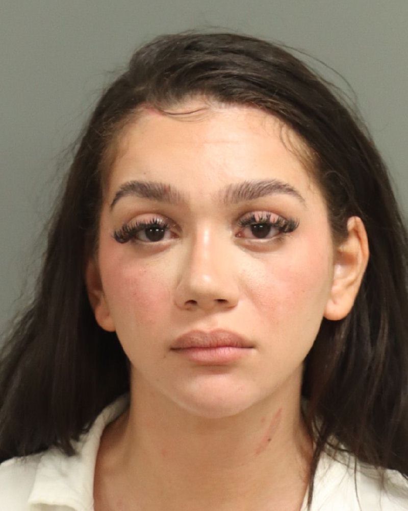 Booking photo of Irene Tomos