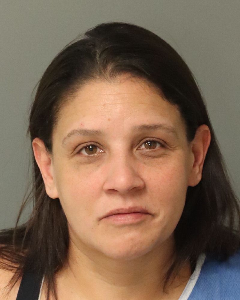 Booking photo of Joanna Cowan